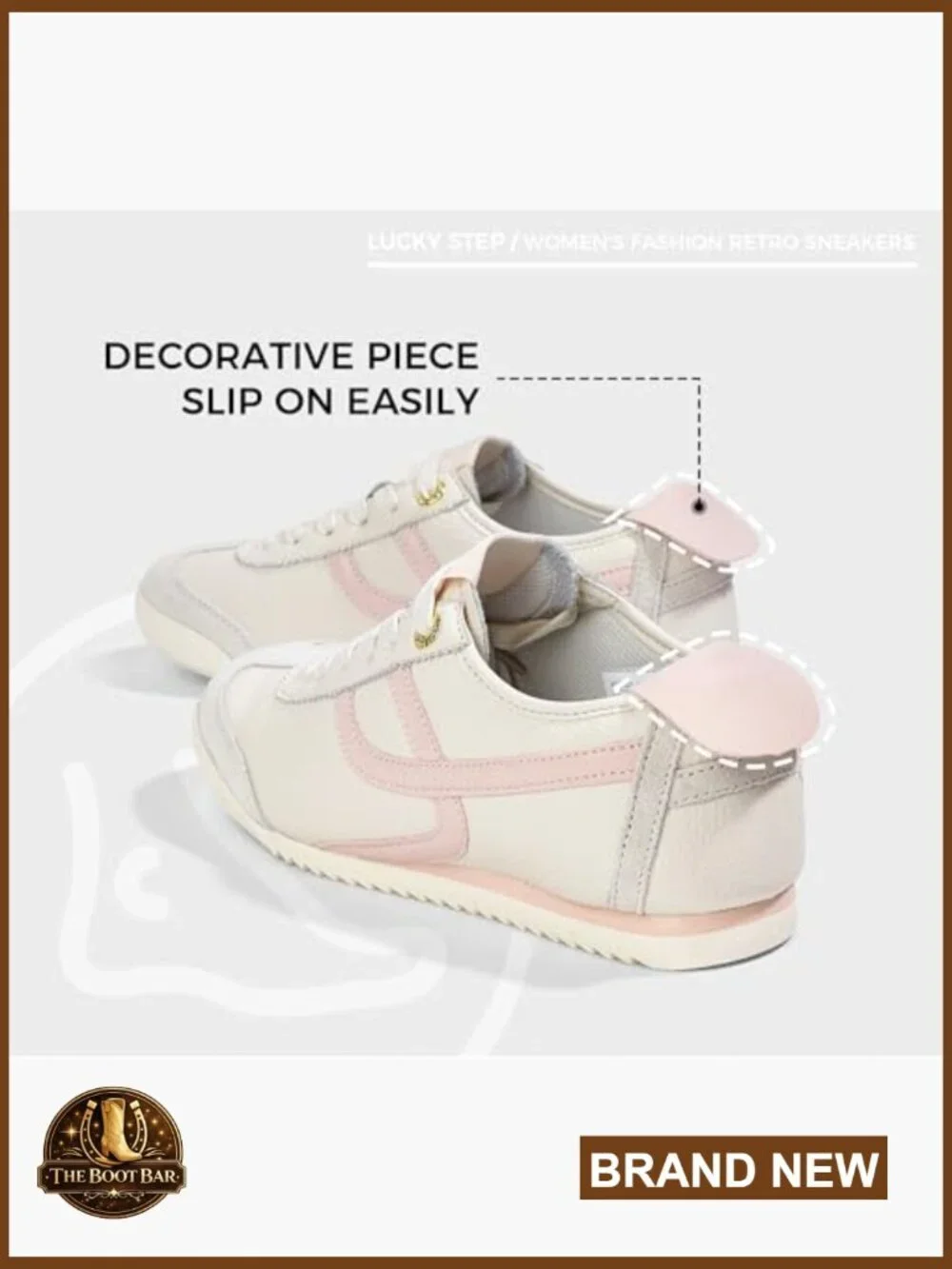 Women's Retro Fashion Sneakers Lightweight Comfortable Casual Athletic Shoes